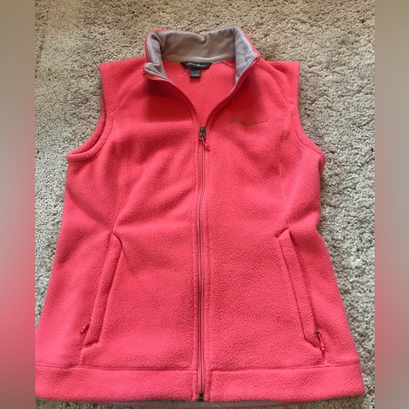 Eddie Bauer Fleece Vest - Picture 1 of 6